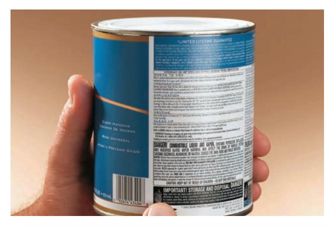 Water-base or acrylic paints are safest for use around pets, but whichever finish materials you choose, read the product information very carefully.