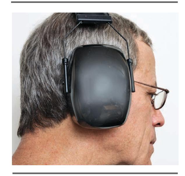 Over-ear hearing protection earmuffs