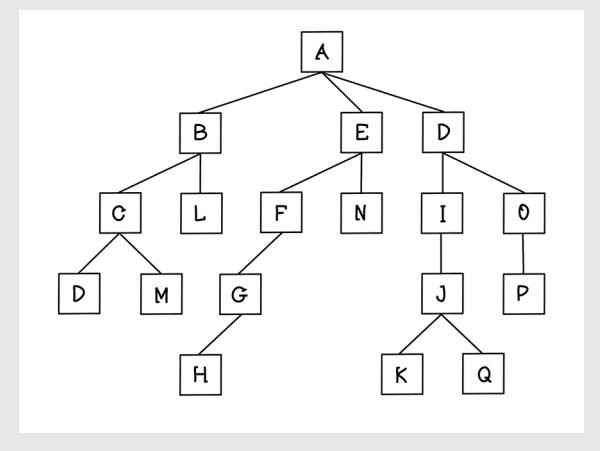 Exercise tree diagram