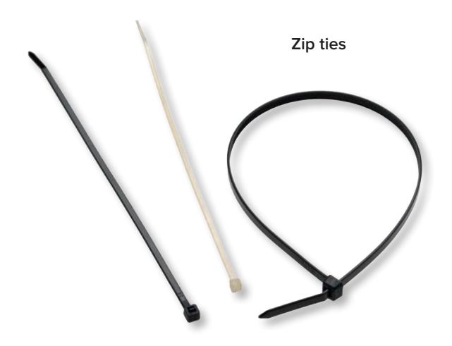 Examples of plastic adhesive containers
