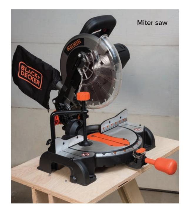 Miter saw