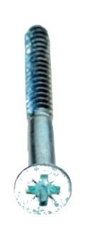 Pozidriv screw head
