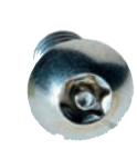 Torx screw head