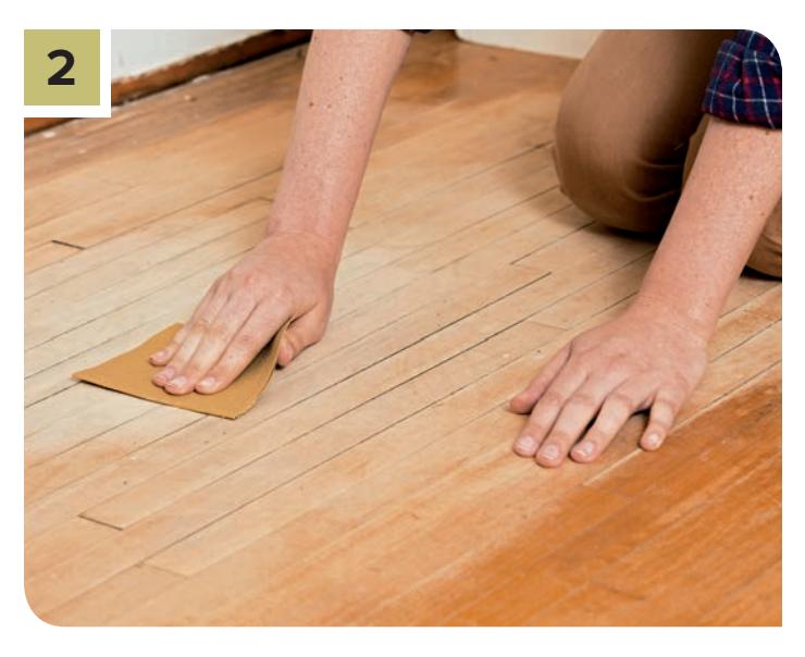 Neutralize and rinse the bleached area thoroughly.
