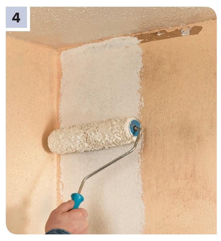 Patching vent holes and applying primer