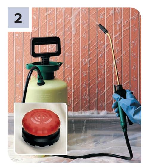Piercing wallcovering with a scorer and applying remover
