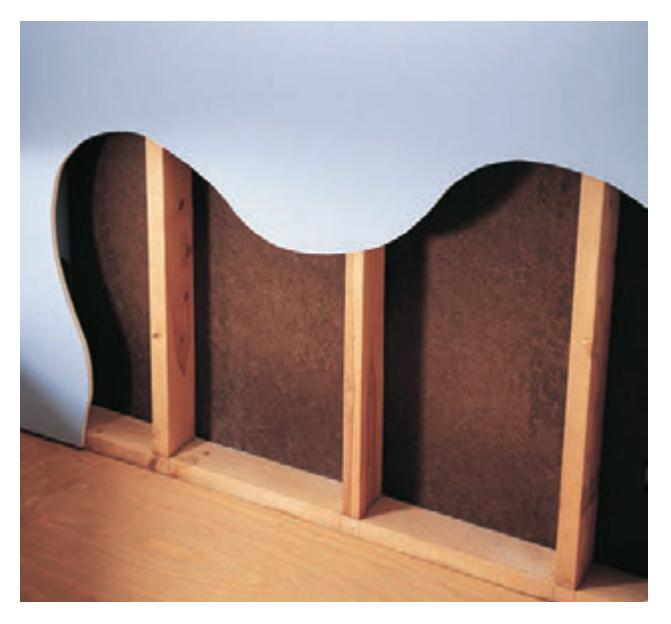 Diagram of platform framing showing sole plates and top plates.