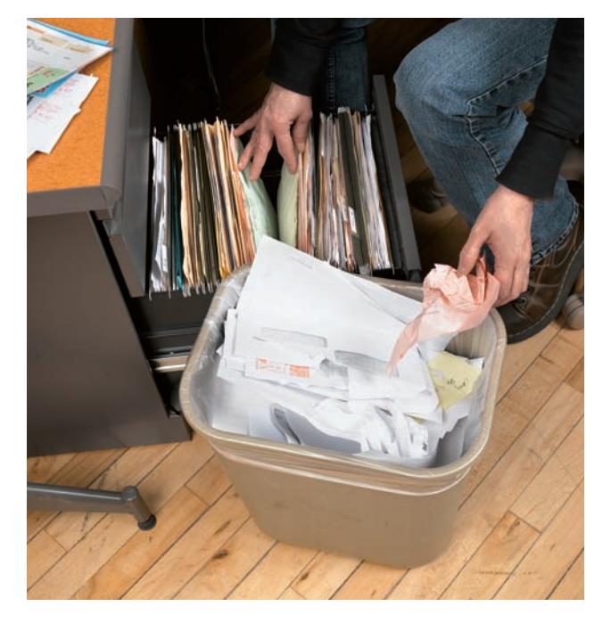 Image related to starting small with decluttering