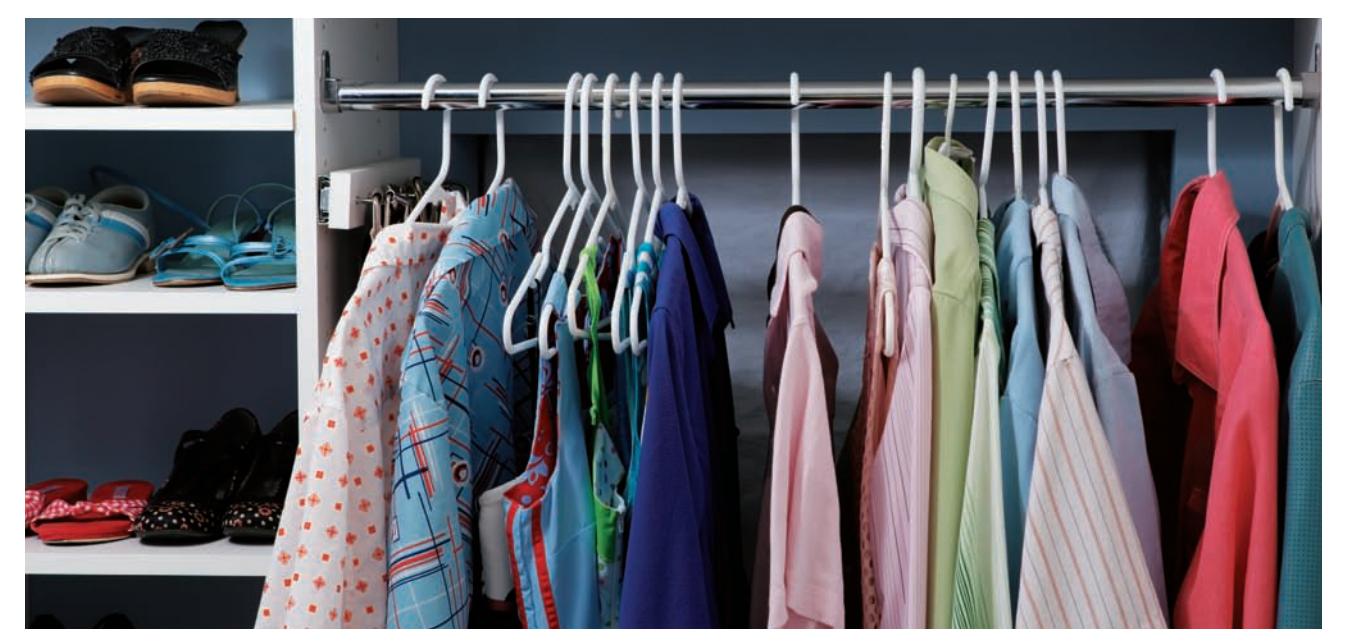 Illustration of the clothing time limit test
