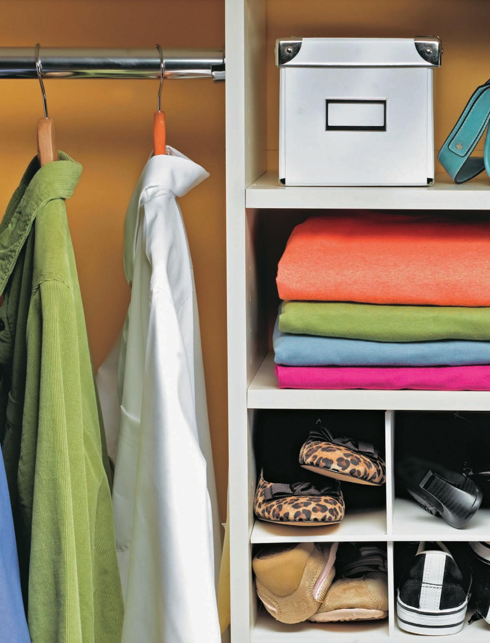 Decorative image of a well-organized living space
