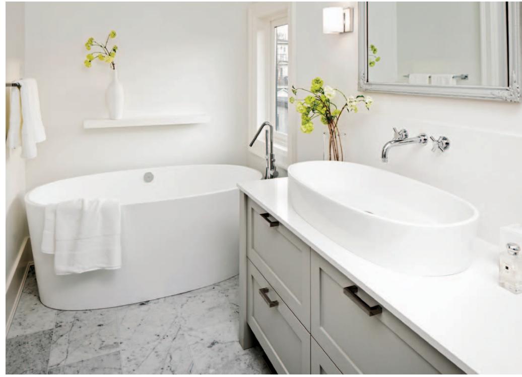Oval tray vessel sink.