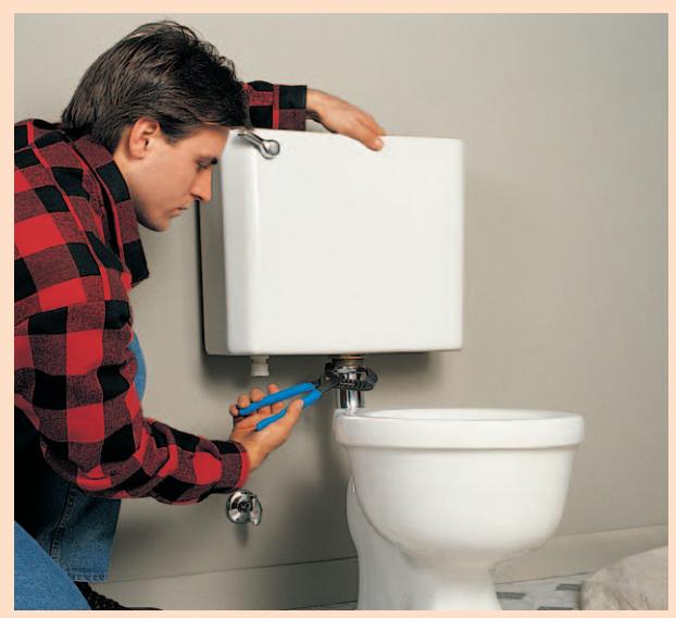 Detail image related to toilet removal process.
