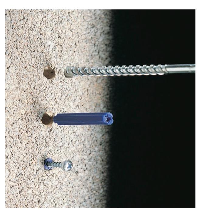 Installing a wall anchor