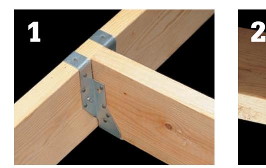 Metal joist hanger