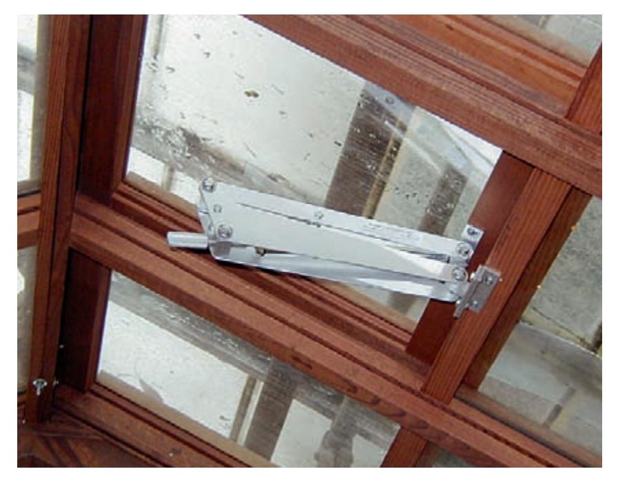 Automatic vent openers