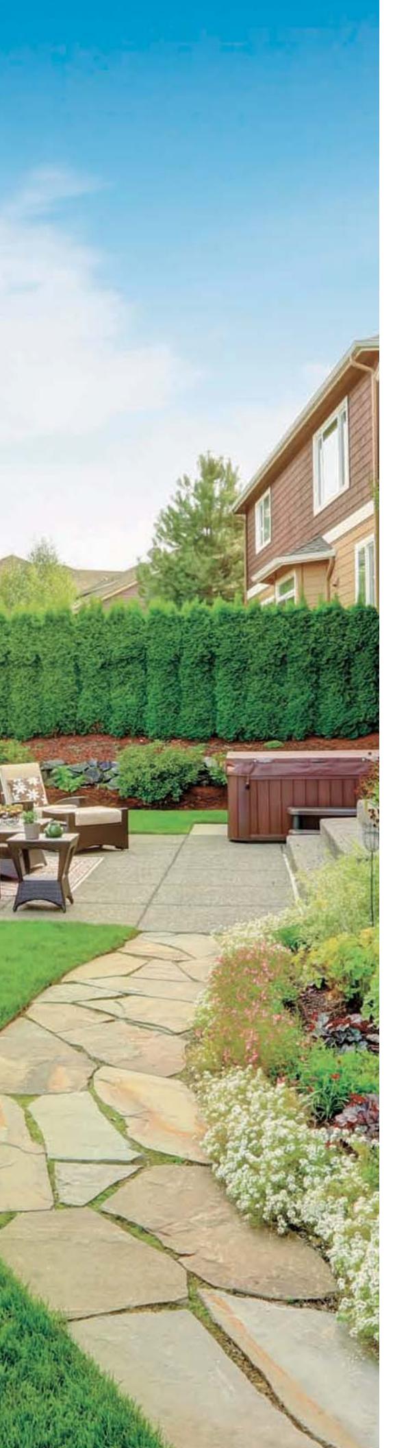 Image illustrating landscape design principles.