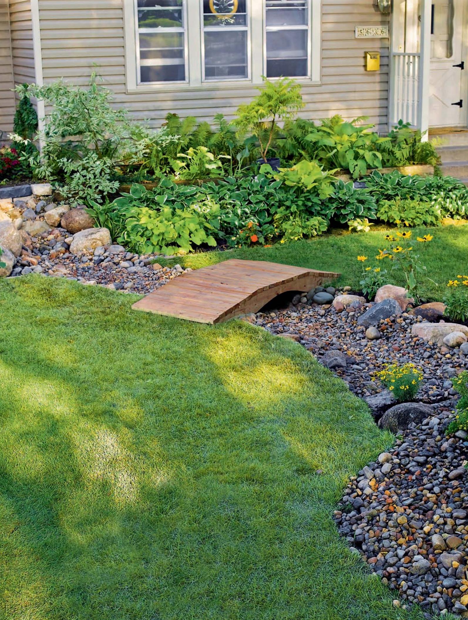 Full-page introductory image of a landscaped area.