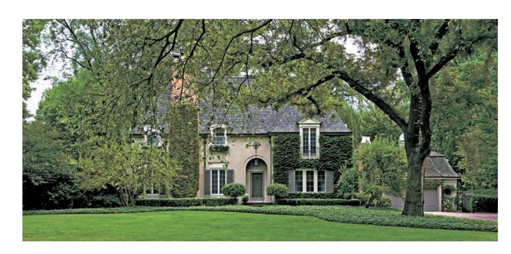 Decorative garden image