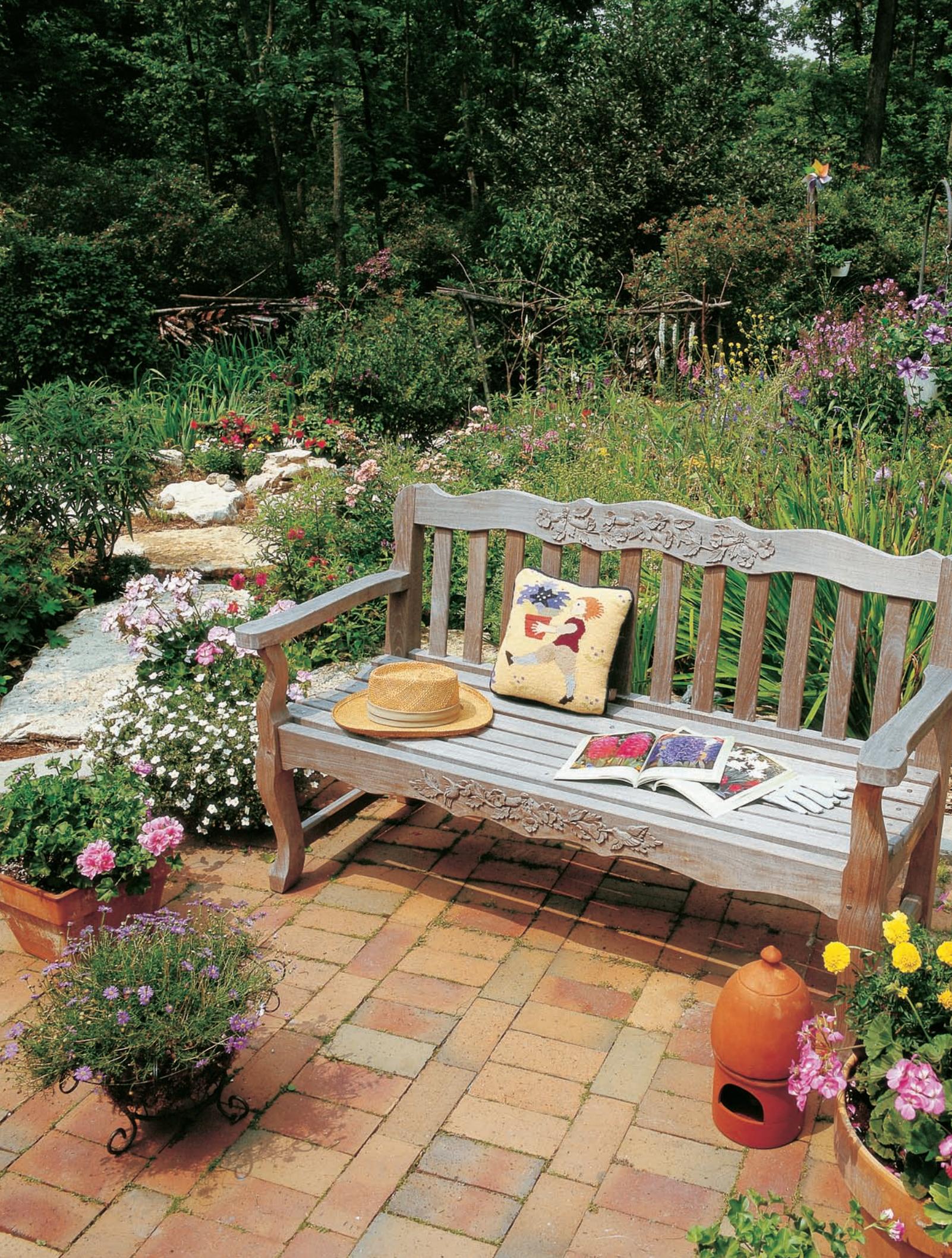 Decorative garden image