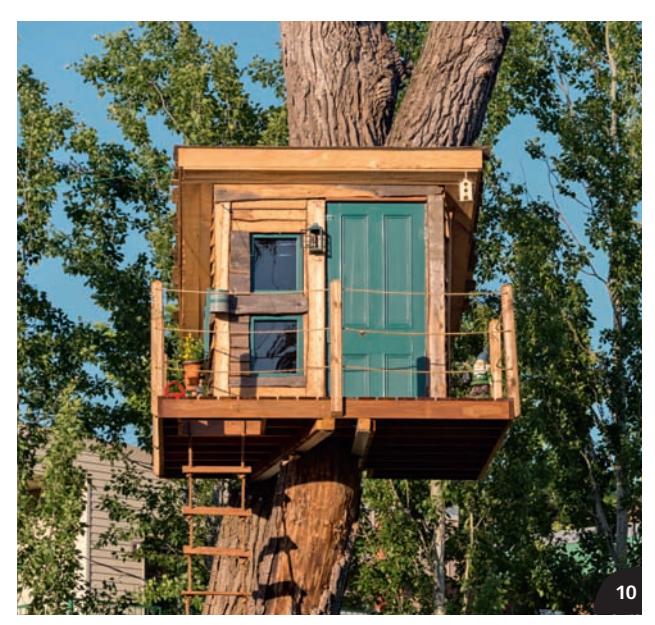 Thumbnail image of a treehouse design element